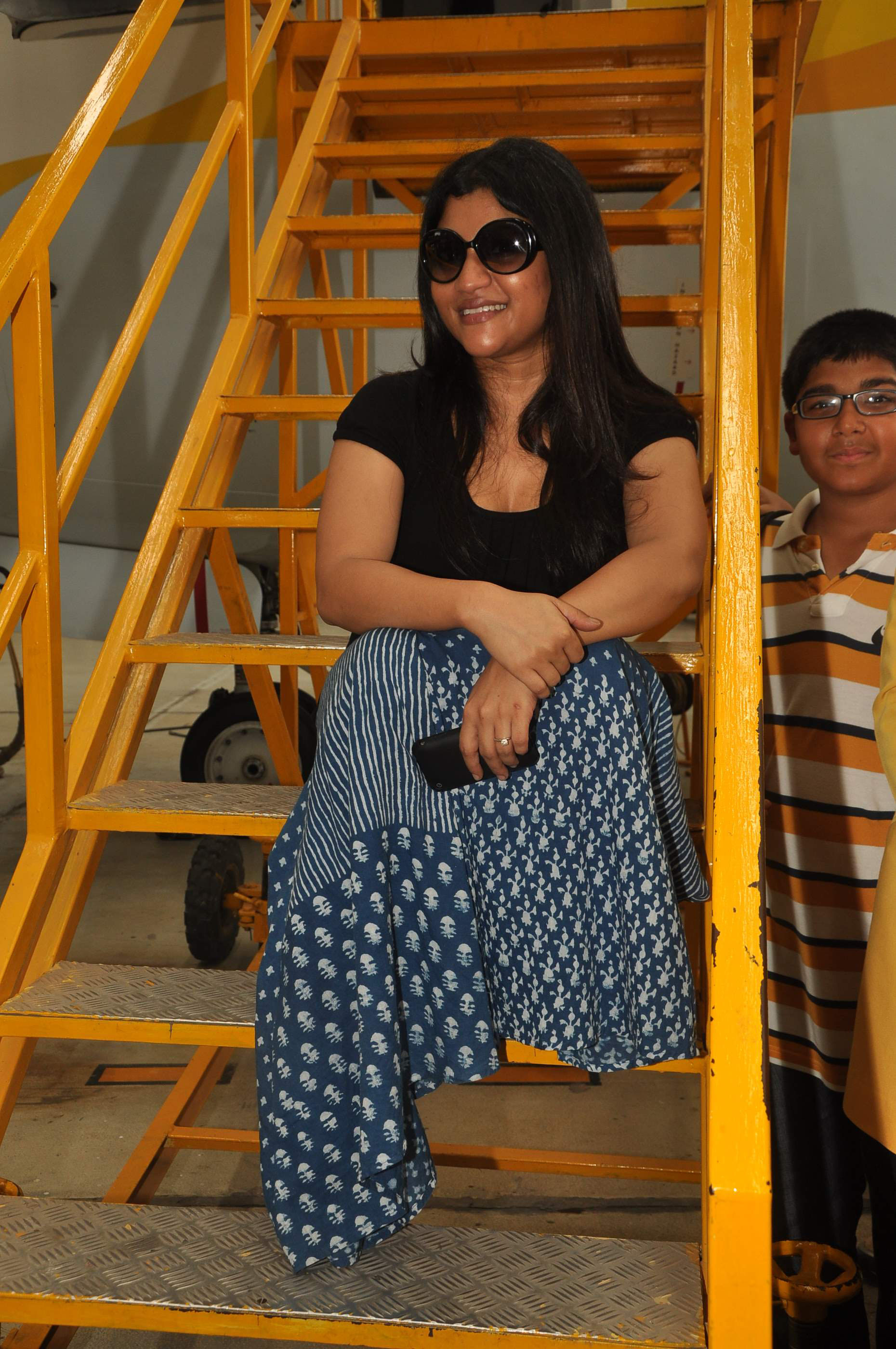 Konkona Sen Sharma at Jetspark educational excursion pictures | Picture 46811